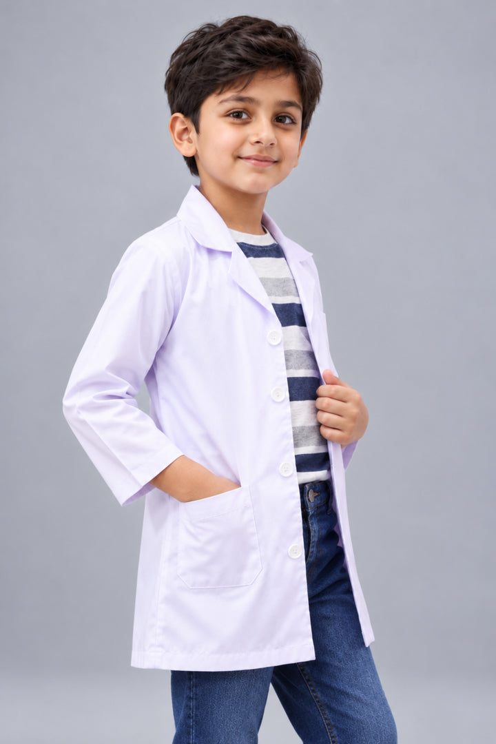 Mini Lab Coat | For Little Scientists