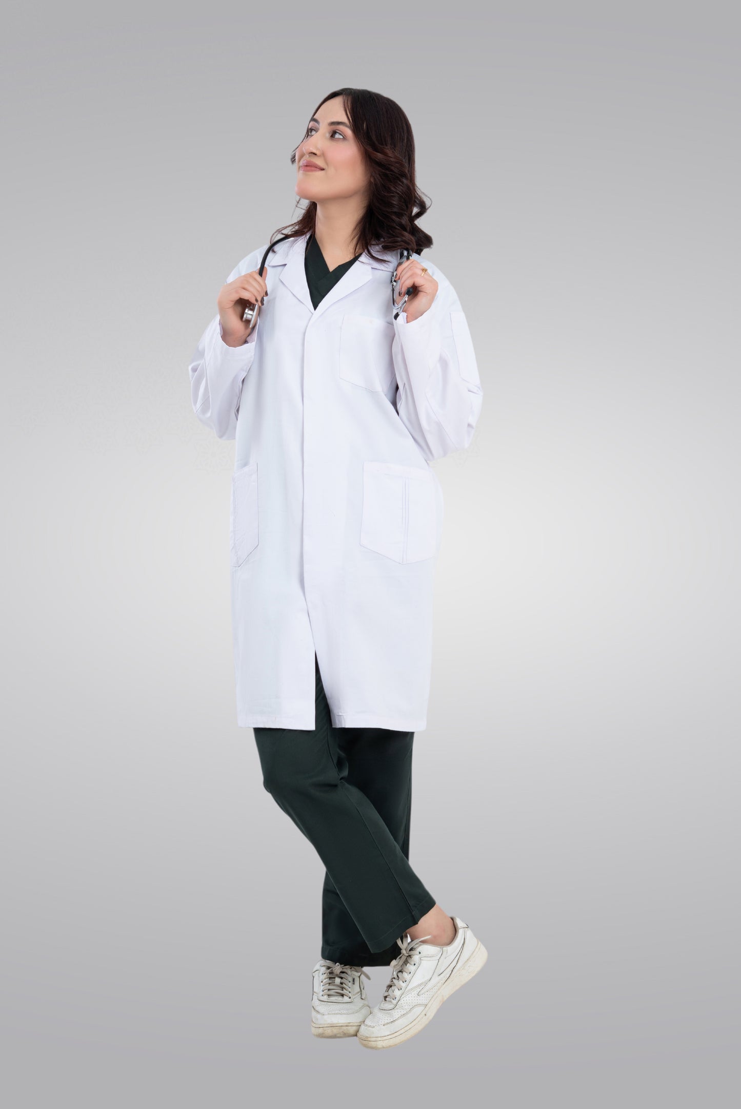 GTEX Soft Twill Women’s Lab Coat