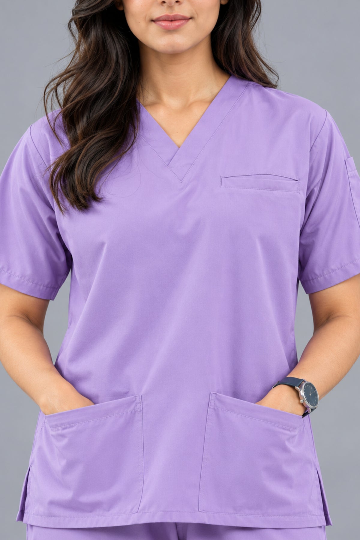 Lilac Scrub