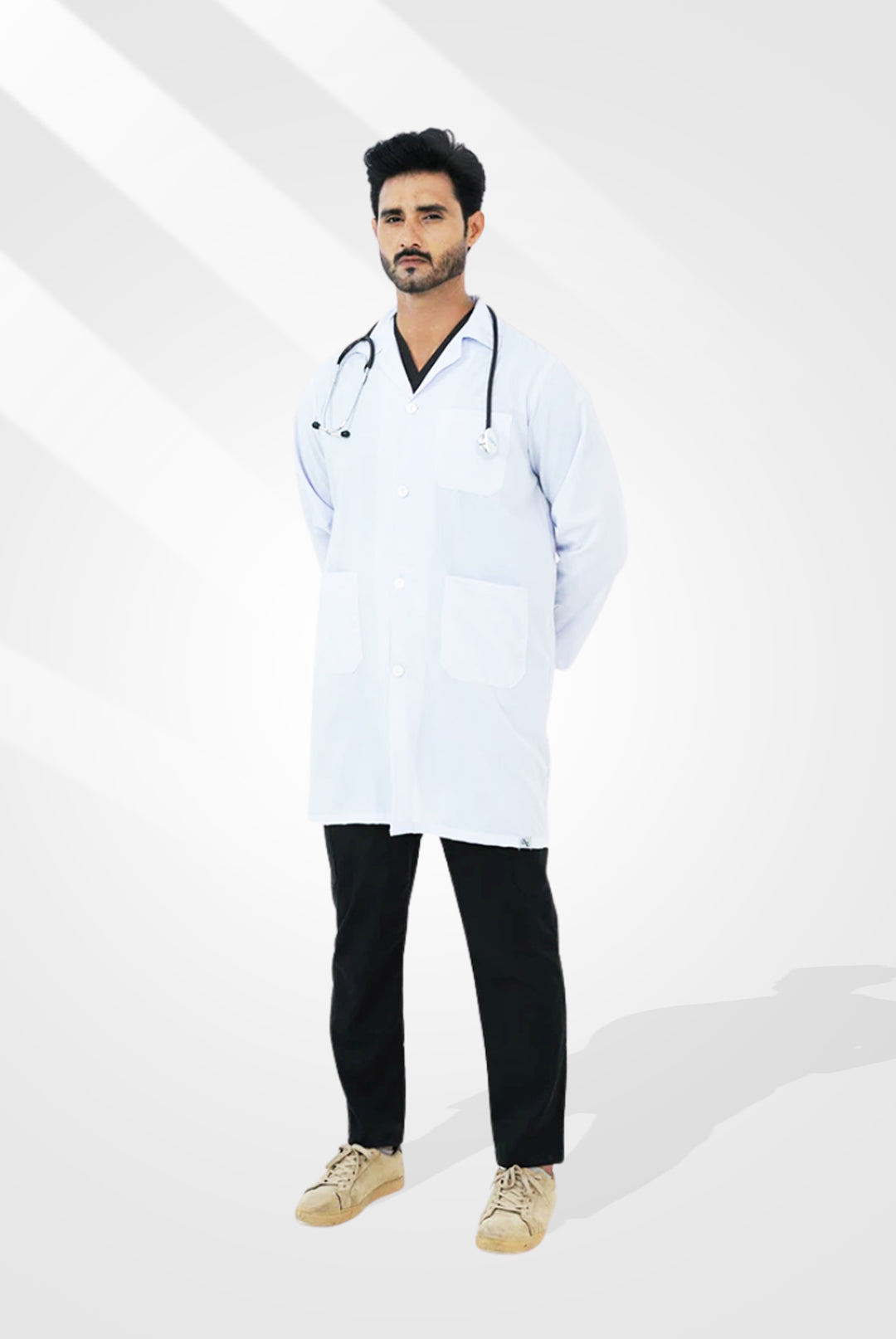 White Lab Coat For Unisex at GTEX Apparels