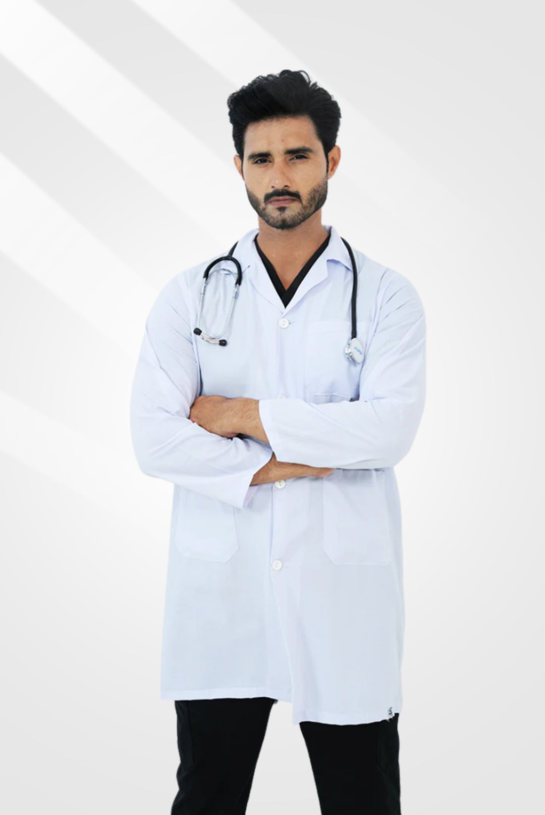 White Lab Coat For Unisex at GTEX Apparels