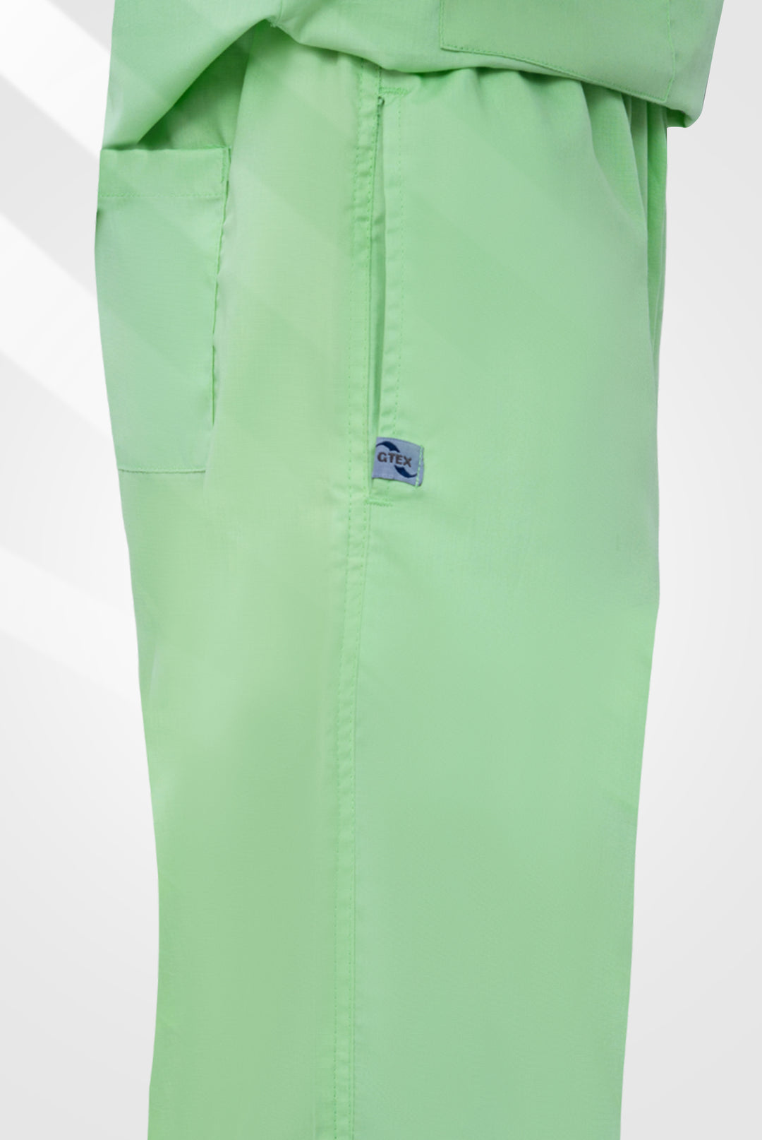 Light Pastel Green classic Scrub Suit