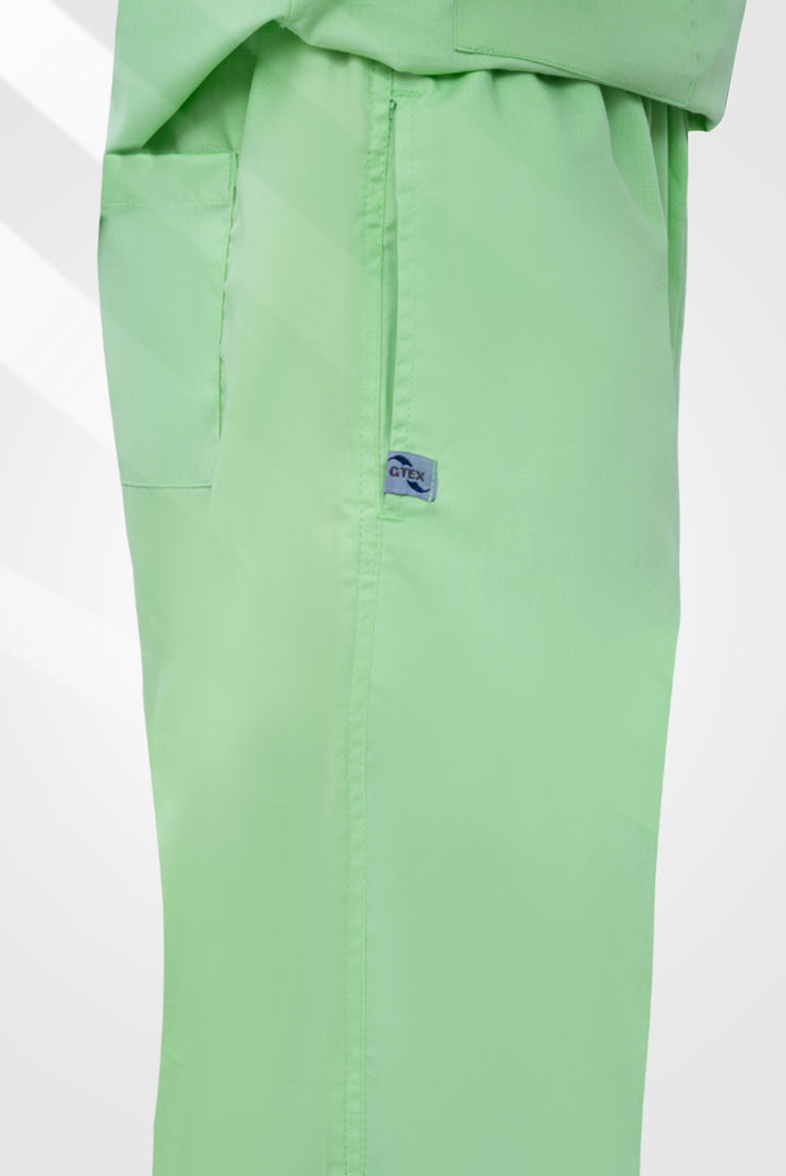 Light Pastel Green classic Scrub Suit