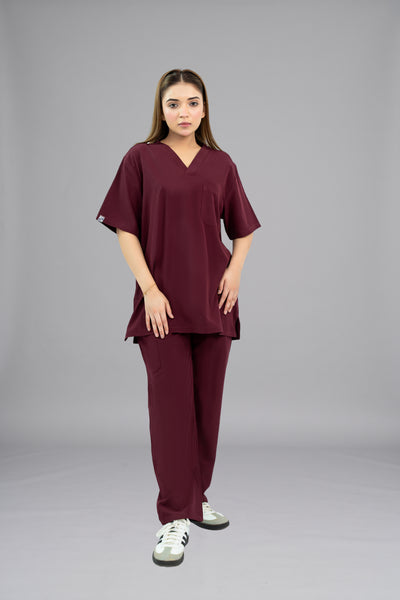 Burgundy Premium Notch Pro (Micro Stretch Edition)