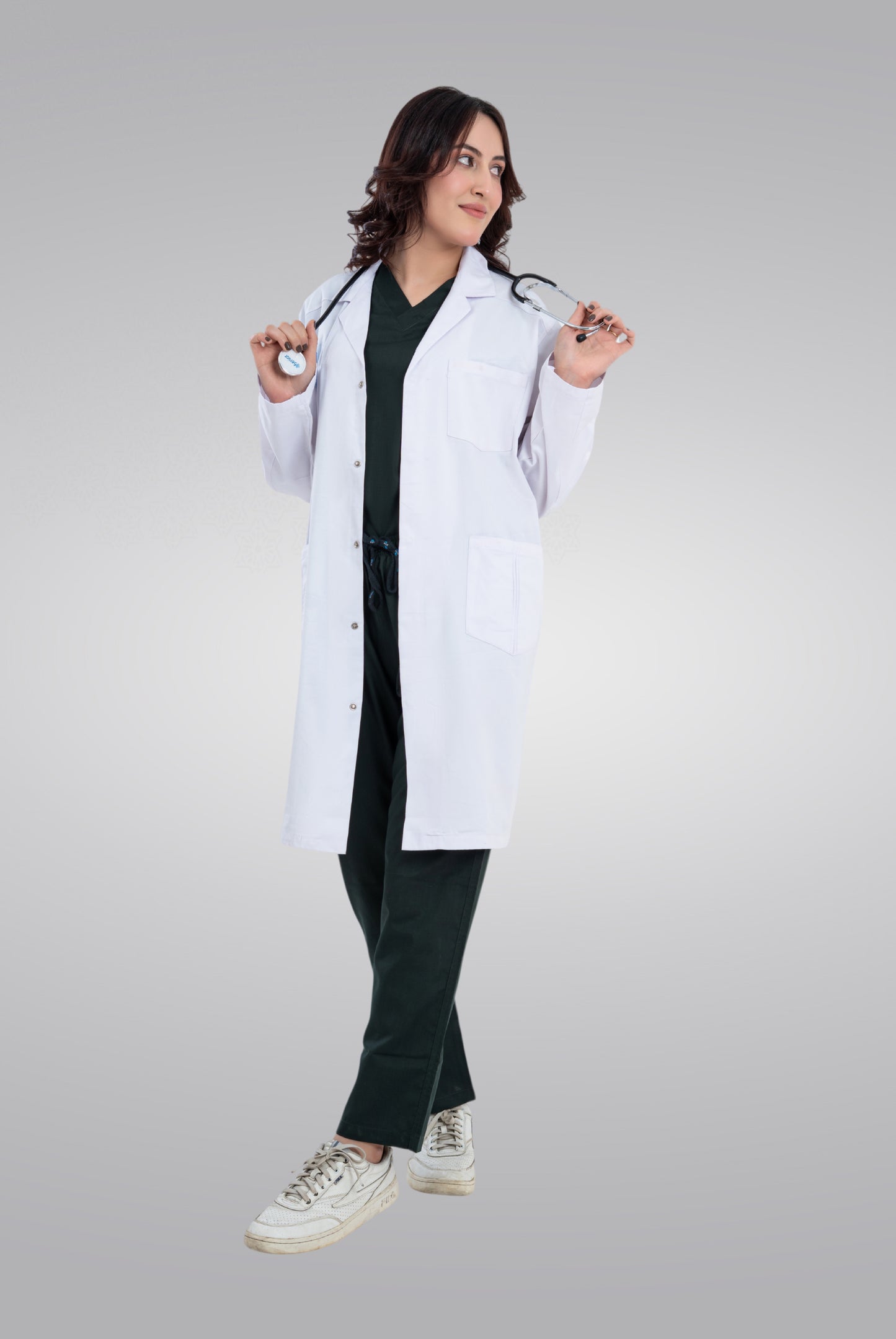 GTEX Soft Twill Women’s Lab Coat