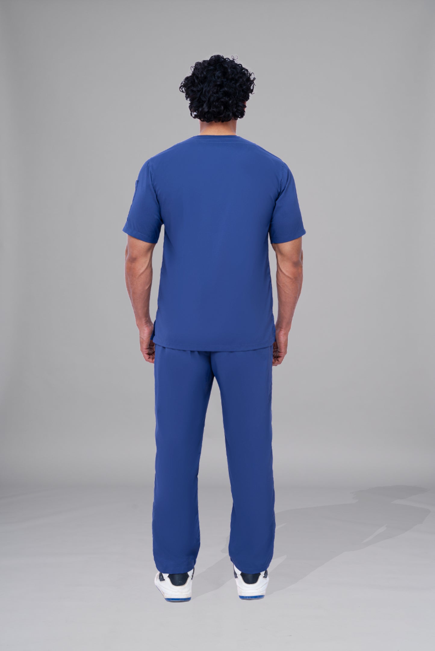 Flexi Care Edge Line™ Light Navy Scrub for Unisex