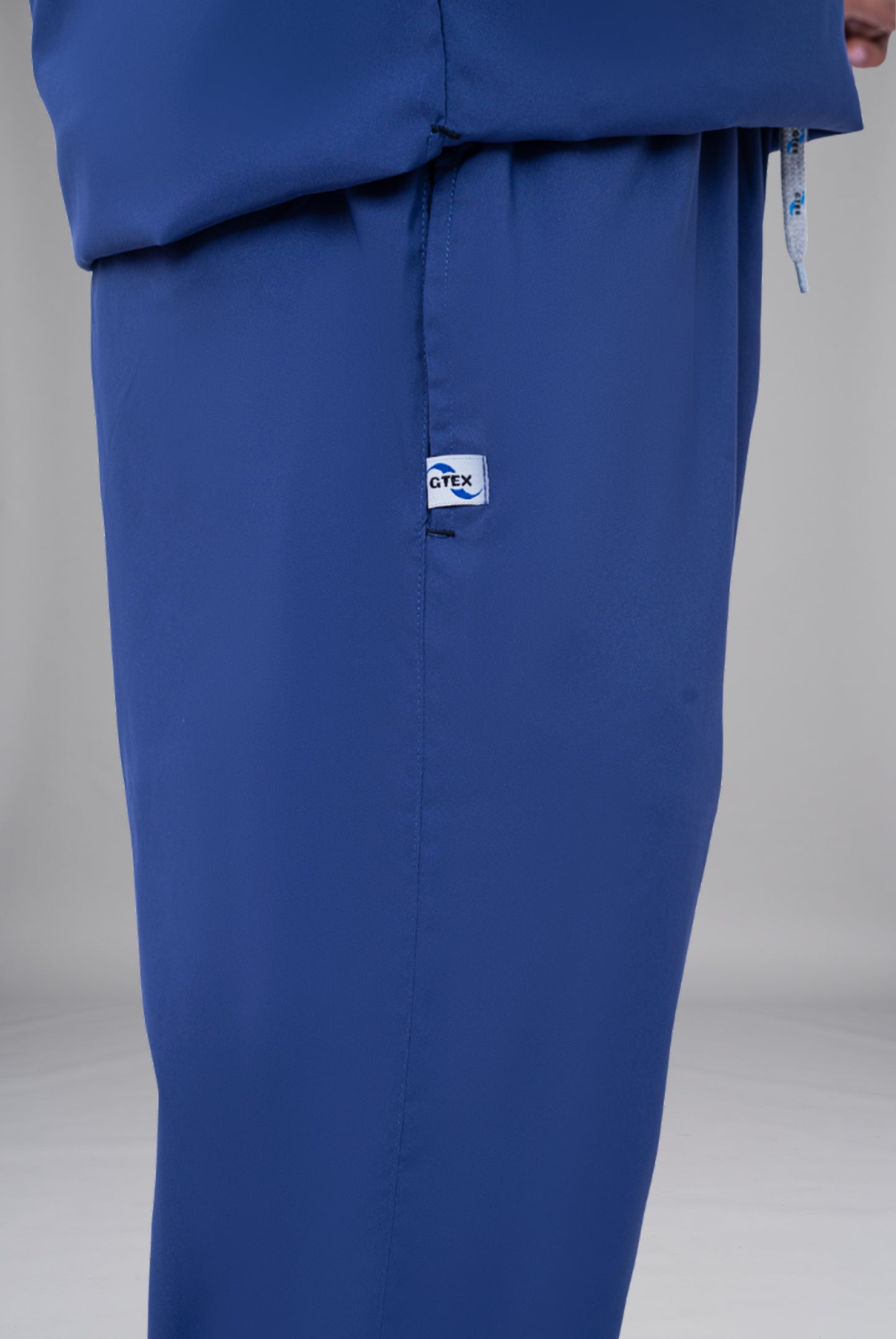Flexi Care Edge Line™ Light Navy Scrub for Unisex