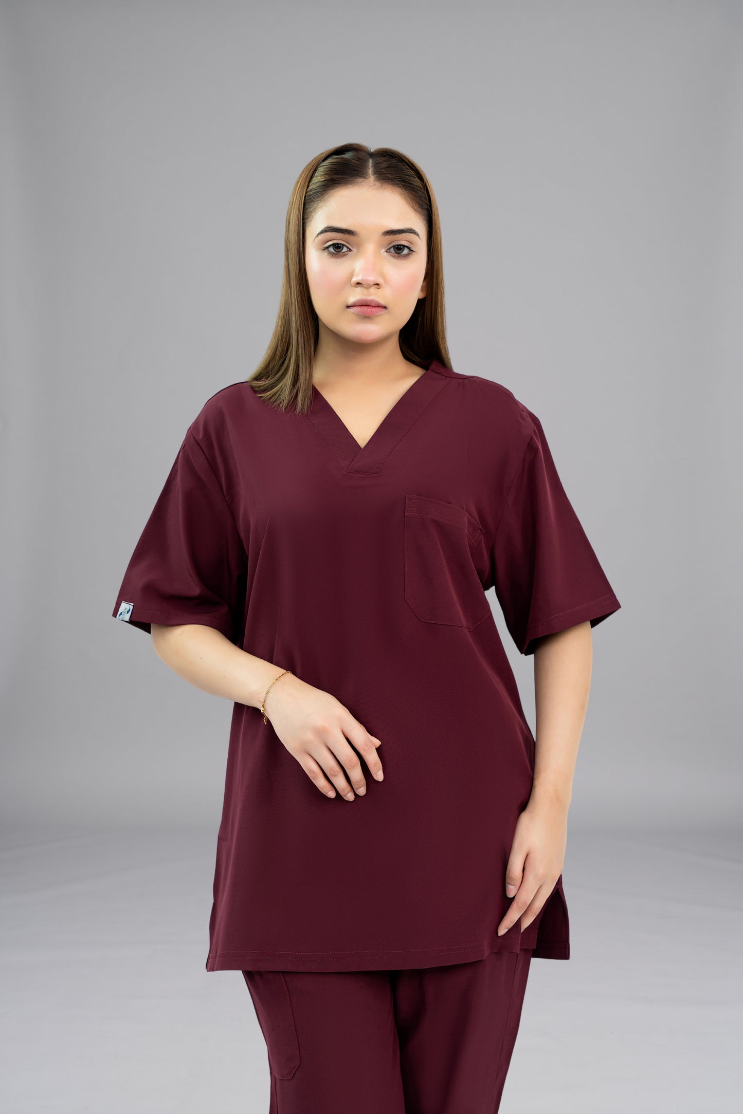 Burgundy Premium Notch Pro (Micro Stretch Edition)