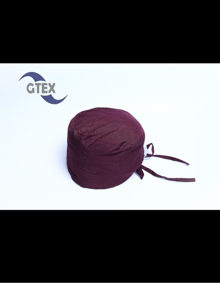 Maroon Surgical cap