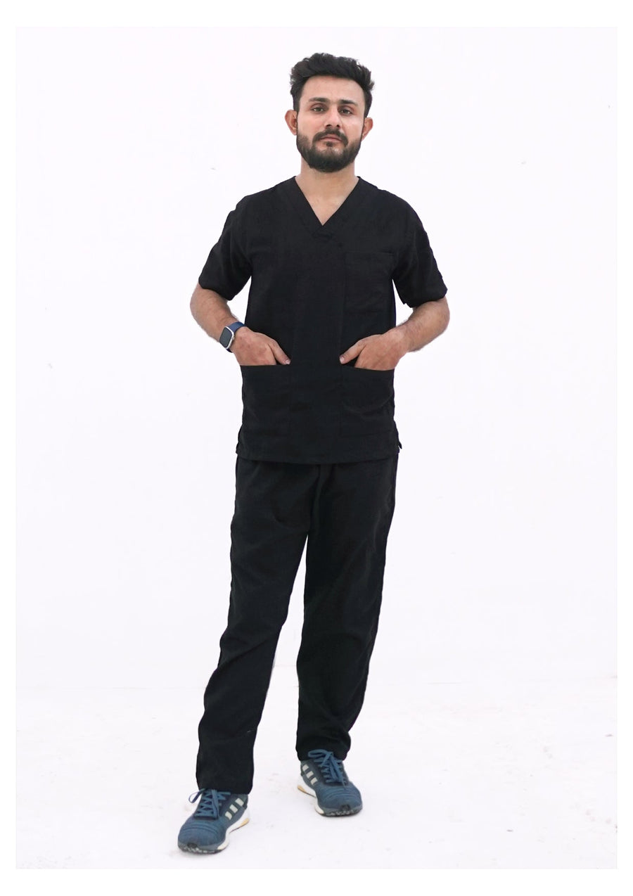 Black scrub suit Online in Pakistan | Gtex