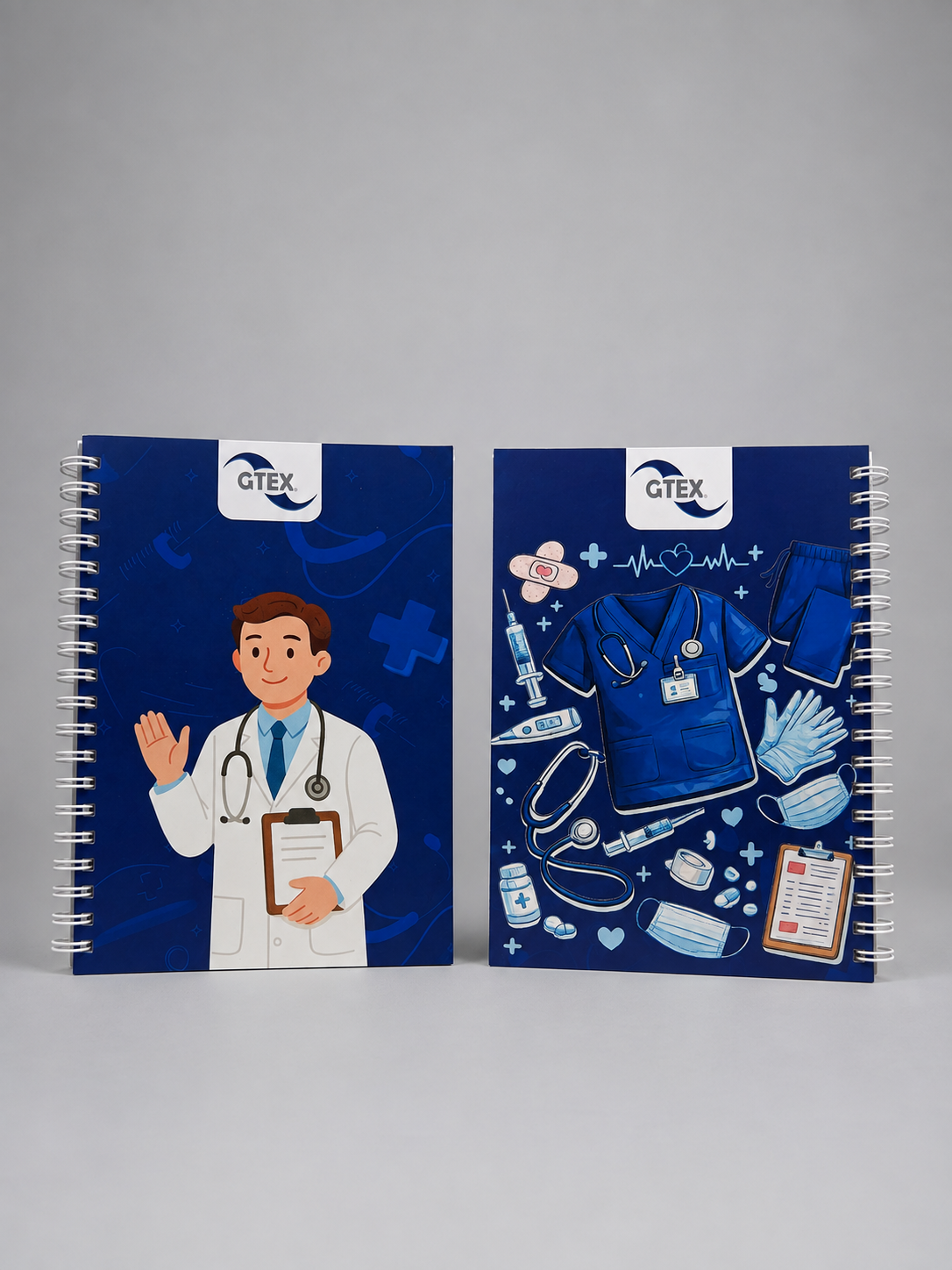 GTEX MEDNOTE – Medical Spiral Notebook for Doctors & Nurses