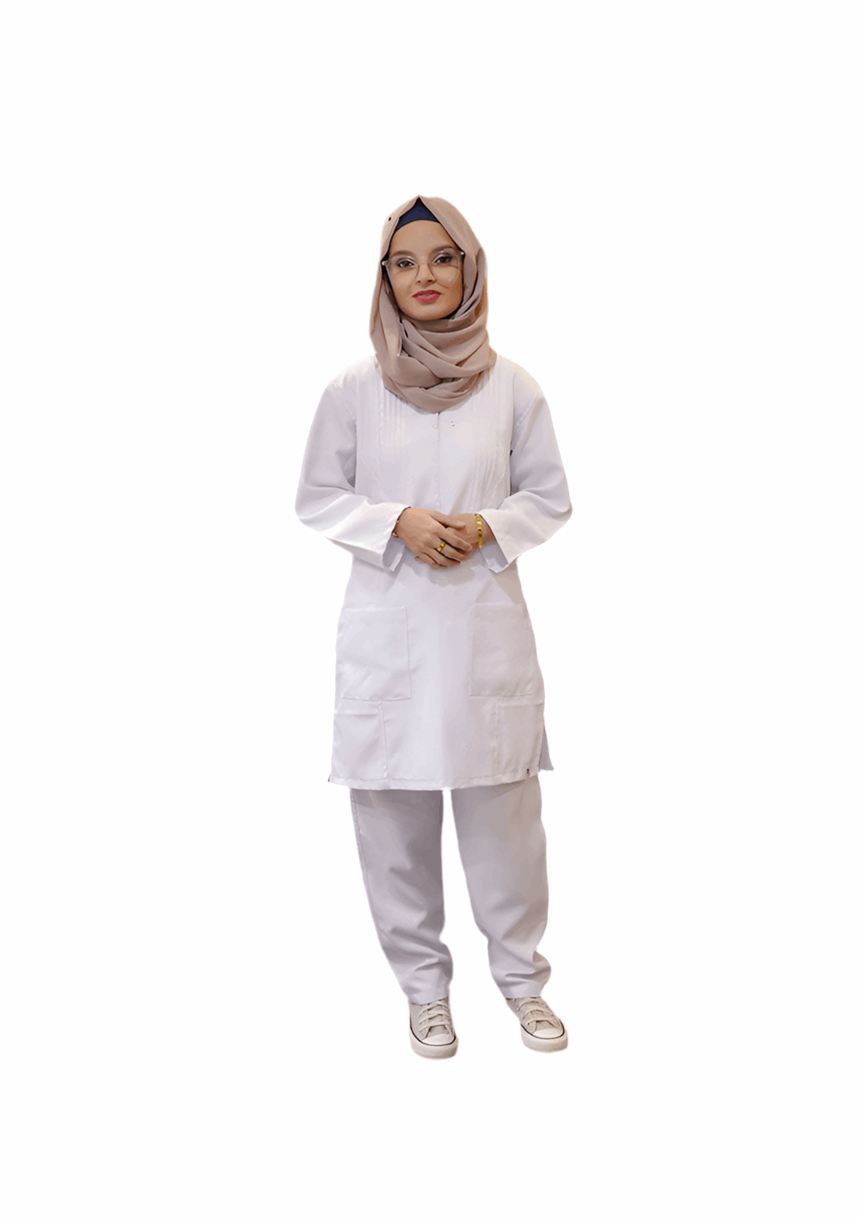 Nurse Uniform in Pakistan | GTEX Apparels Pakistan  1