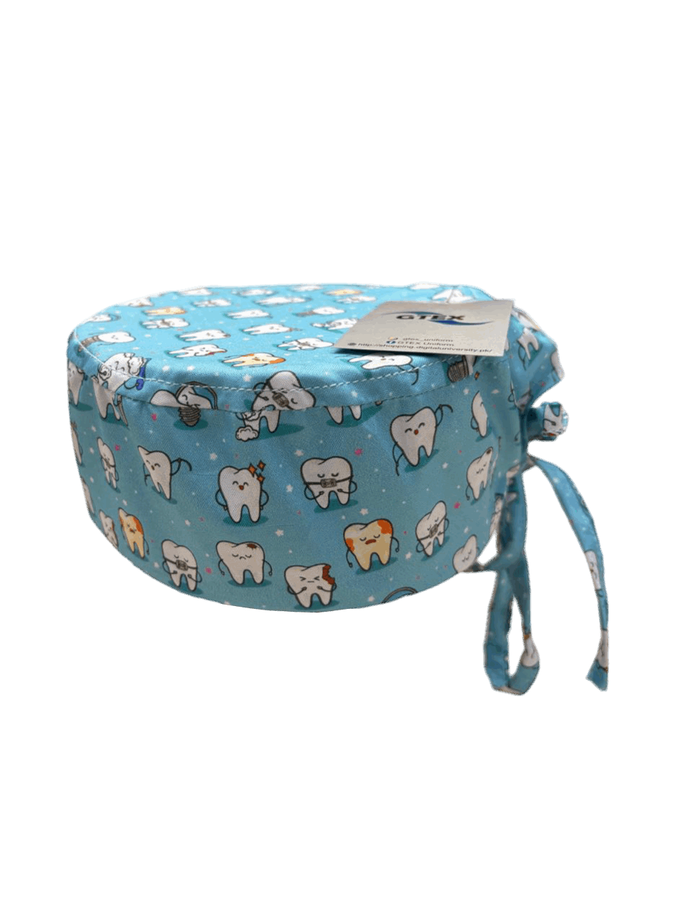 Buy Smiling Teeth-Themed Surgical Cap in Pakistan - GTEX Apparels