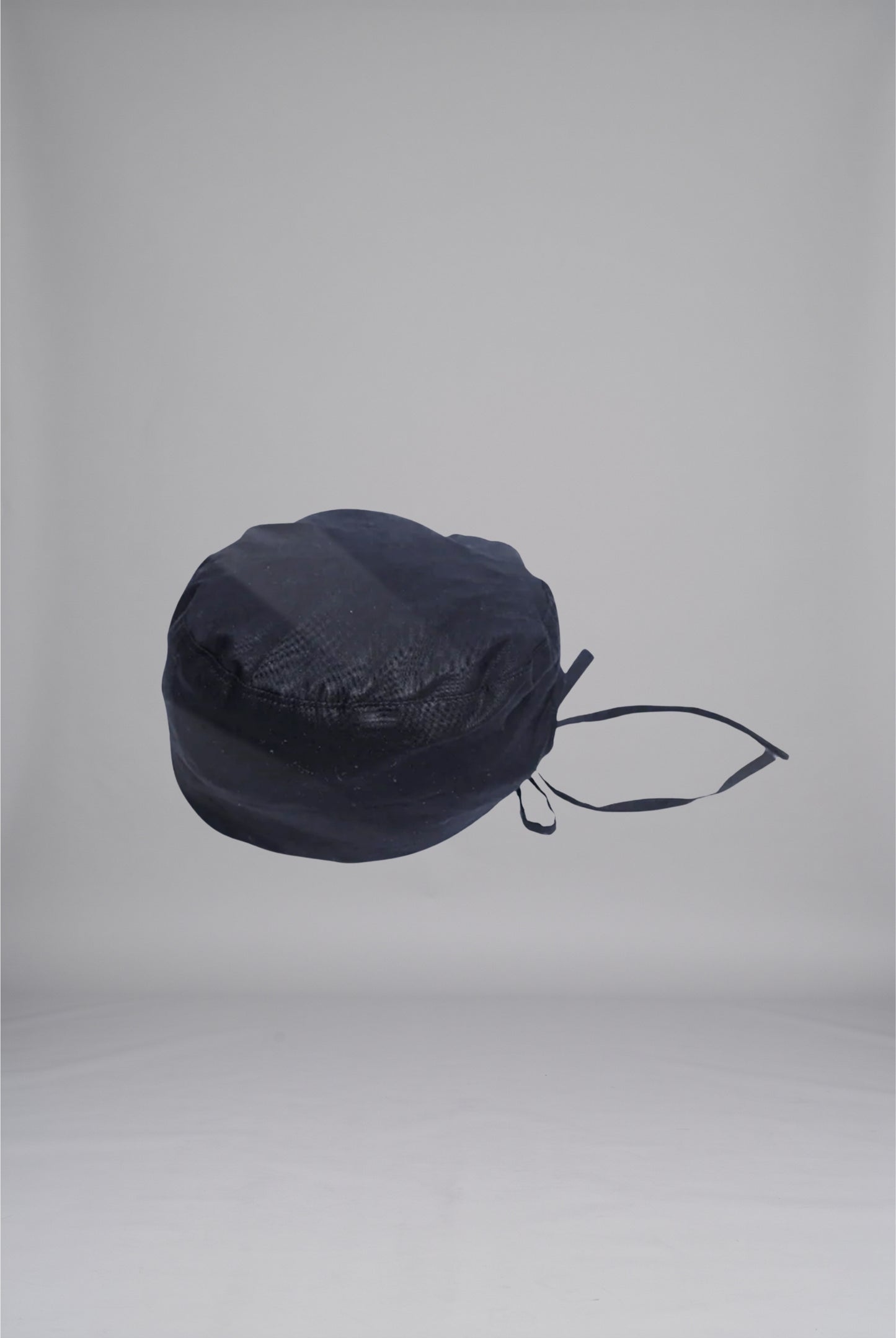Black Surgical Cap by GTEX Apparels Pakistan – Comfortable, Durable, and Reusable Medical Scrub Cap for Healthcare Workers 1
