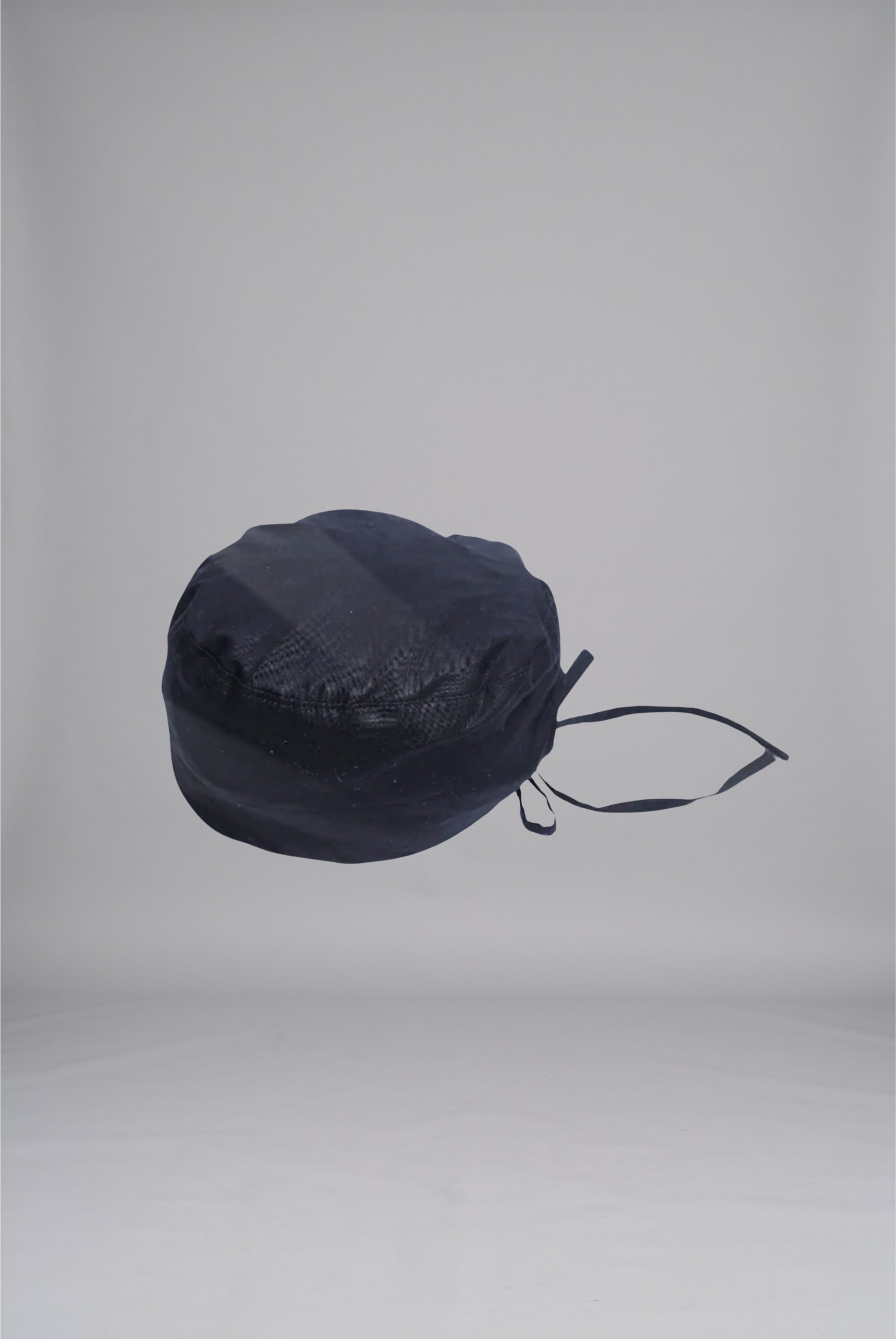 Black Surgical Cap by GTEX Apparels Pakistan – Comfortable, Durable, and Reusable Medical Scrub Cap for Healthcare Workers 1