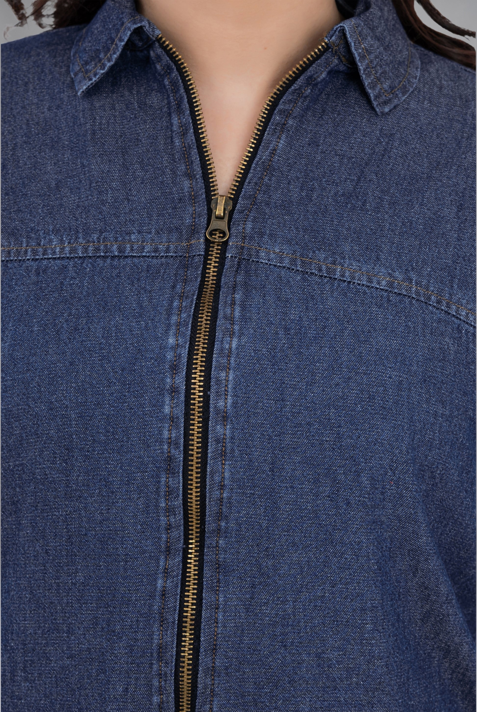 Buy Classic Deep Blue Limited Edition Upper Jacket in Pakistan Premium Fashion Wear by GTEX Apparels Pakistan 6