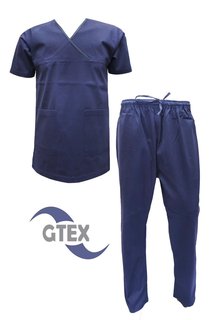 Buy Dark navy Scrub Suit in Pakistan - GTEX Apparels