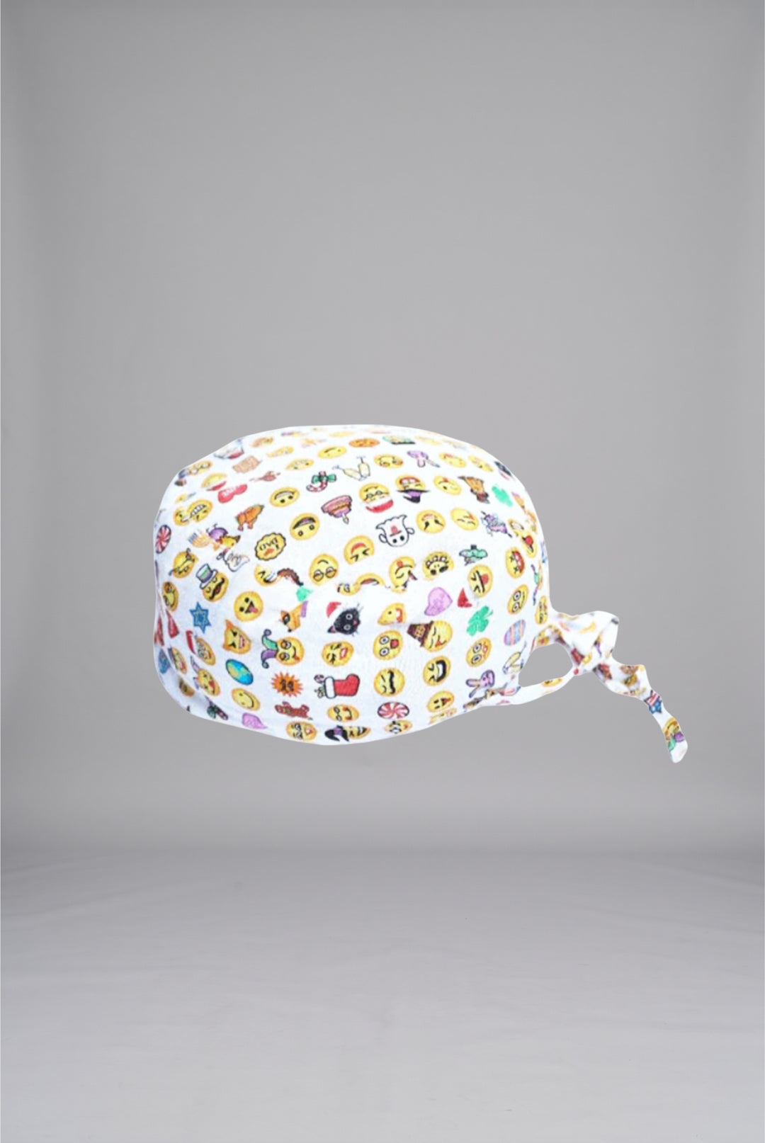 Buy Emoji-Printed Surgical Cap in Pakistan – Premium Reusable Medical Scrub Cap for Doctors, Nurses, Surgeons, and Healthcare Professionals by GTEX Apparels