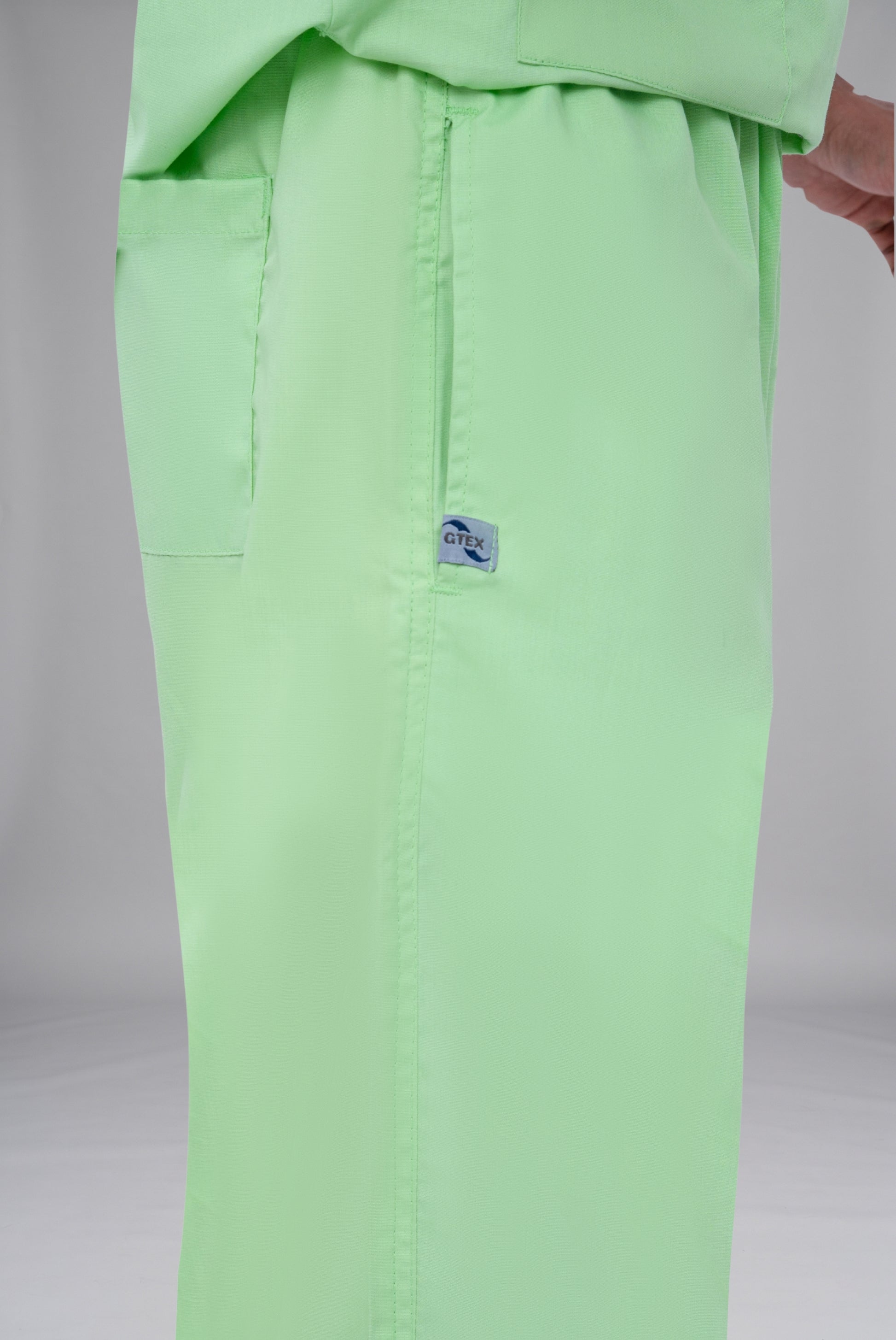 Light Pastel Green Classic Scrub for Unisex Premium Medical Uniform for Doctors Nurses Dentists and Healthcare Professionals in Pakistan 6