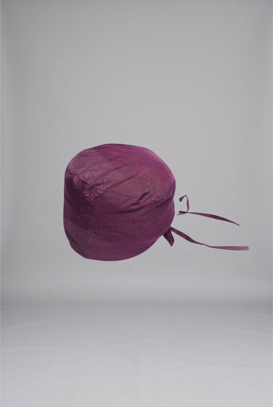 Buy Maroon Surgical Cap | Comfortable and Durable Medical surgical Cap by GTEX Apparels Pakistan 1