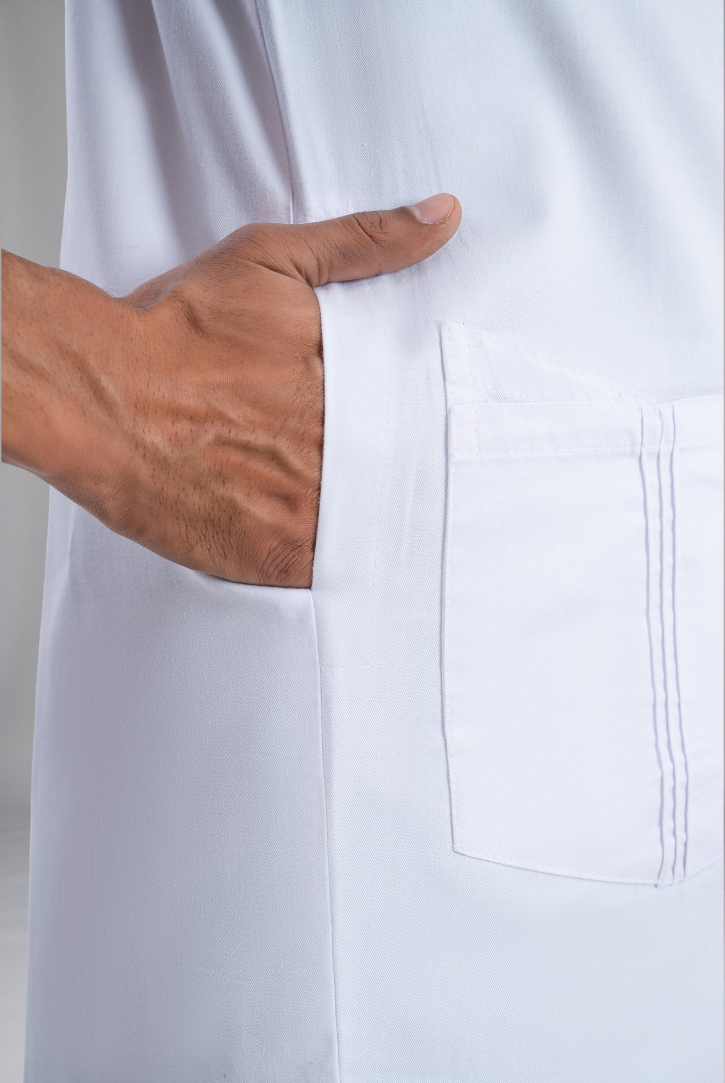 Buy Soft PC Twill Men’s Lab Coat in Pakistan Premium Medical Wear for Doctors, Nurses, and Healthcare Professionals by GTEX Apparels 7