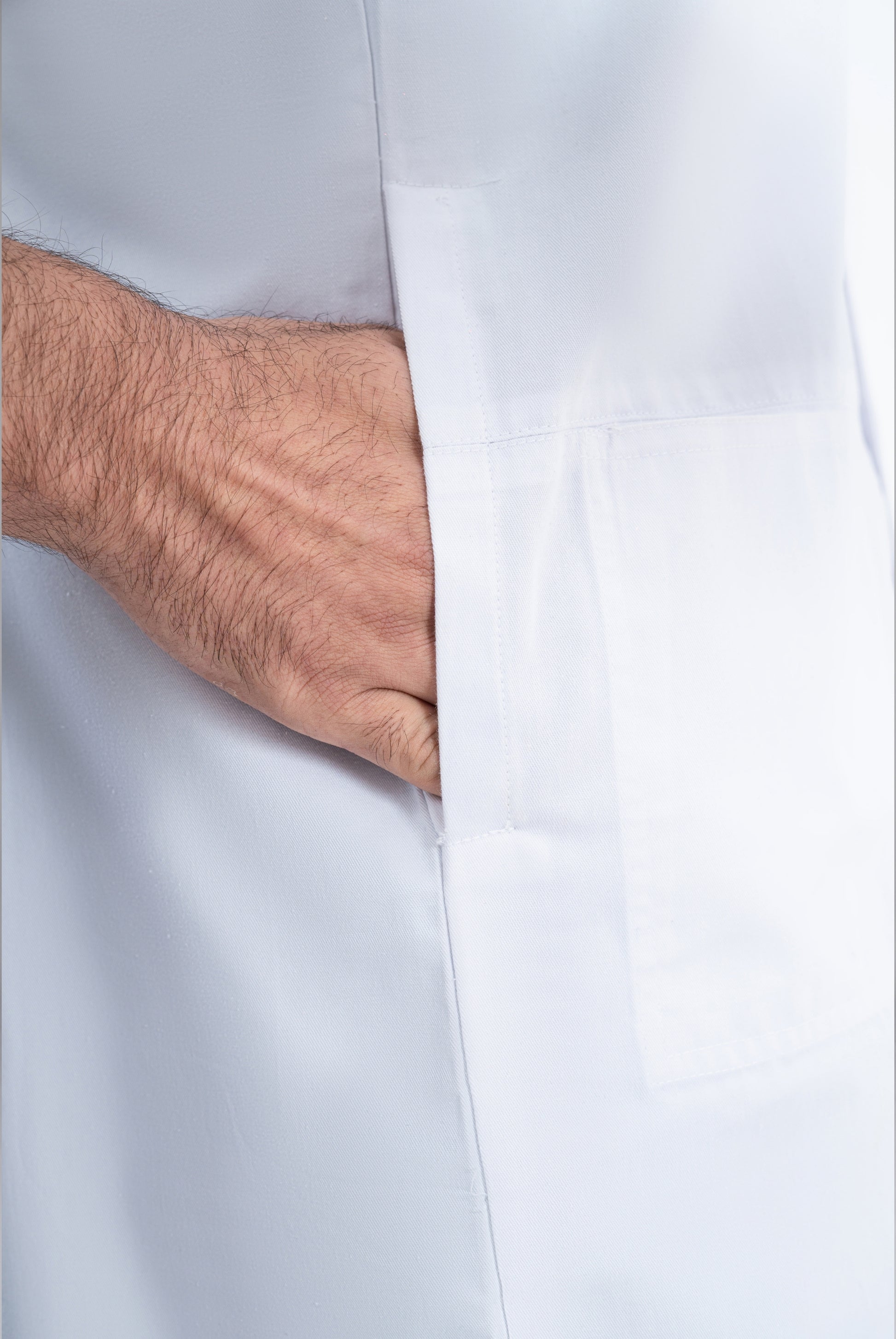 Buy Soft Twill Men’s Lab Coat in Pakistan Premium Medical Wear for Doctors Nurses and Healthcare Professionals by GTEX Apparels 6
