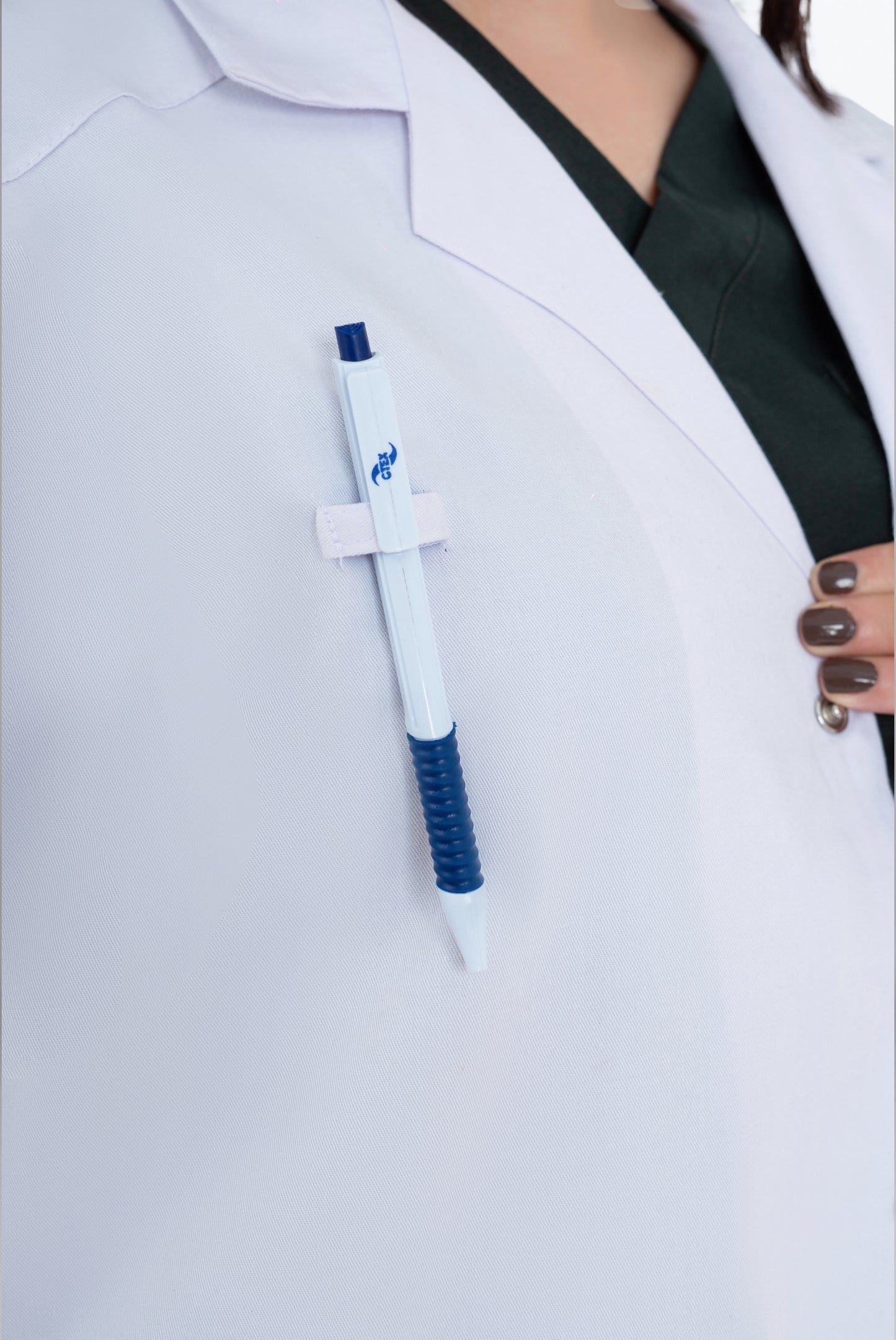 Buy Soft Twill Women’s Lab Coat in Pakistan Premium Medical Wear for Doctors, Nurses, and Healthcare Professionals by GTEX Apparels 6