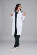 Soft Twill Women’s Lab Coat