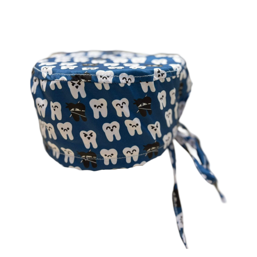 Buy Tooth-Themed Surgical Cap in Pakistan | GTEX Apparels
