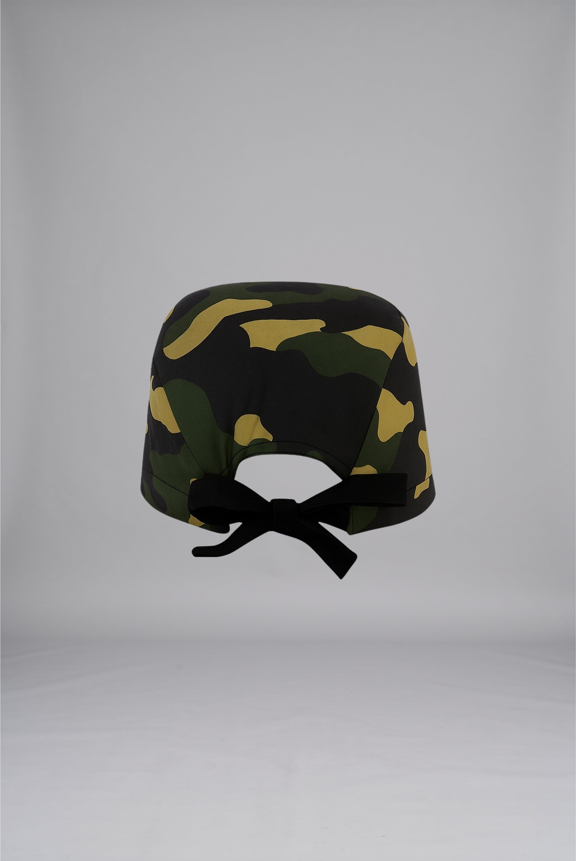 Camouflage Print Surgical Cap | GTEX Apparels Pakistan 1
