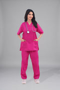 Classic™ Deep Pink Scrub for Women