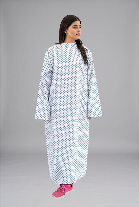 Buy Comfort Care Patient Gown | GTEX Apparels Pakistan – Soft, Comfortable & Durable Hospital Patient Wear 1