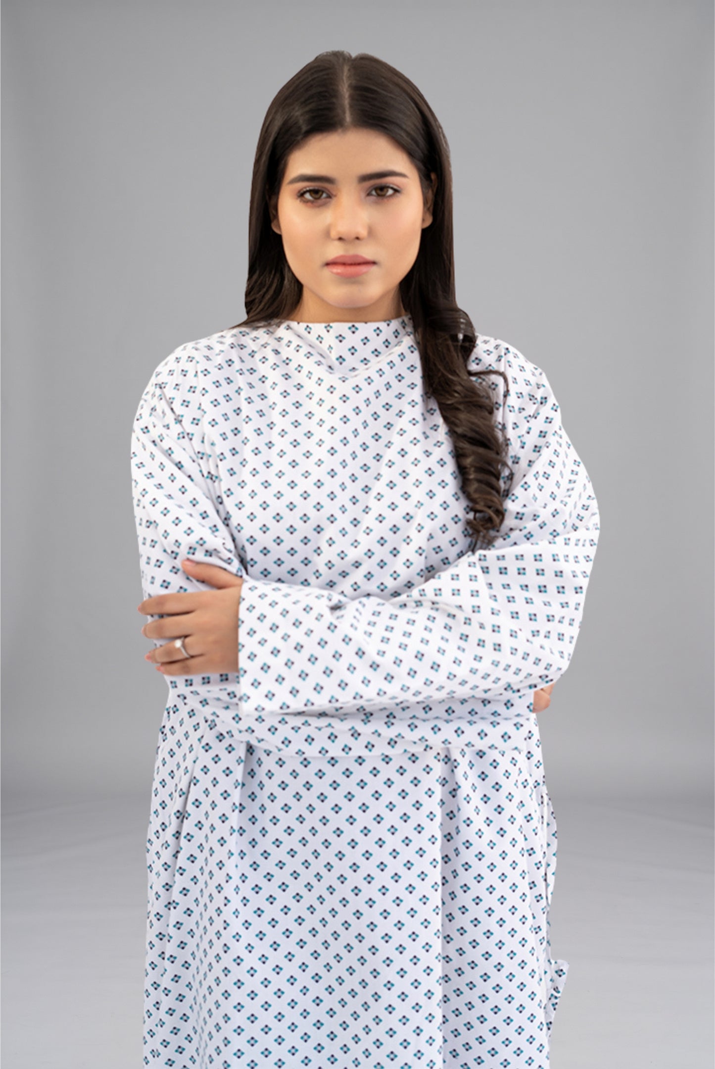 Buy Comfort Care Patient Gown | GTEX Apparels Pakistan – Soft, Comfortable & Durable Hospital Patient Wear 2