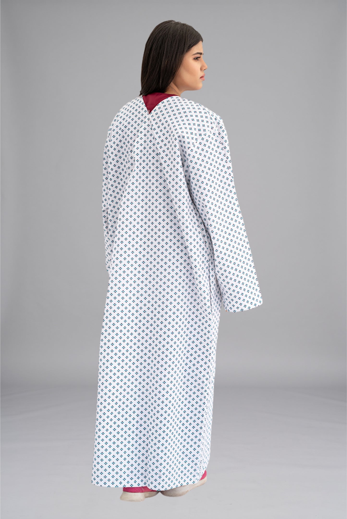 Buy Comfort Care Patient Gown | GTEX Apparels Pakistan – Soft, Comfortable & Durable Hospital Patient Wear 3