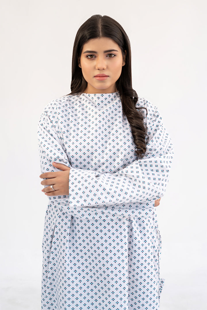 Buy Comfort Care Patient Gown 1 - GTEX Apparels