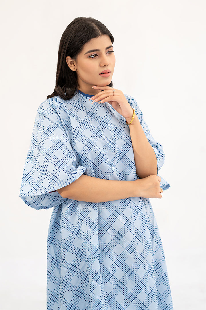 Buy Comfort Care Printed Patient Gown 1 - GTEX Apparels