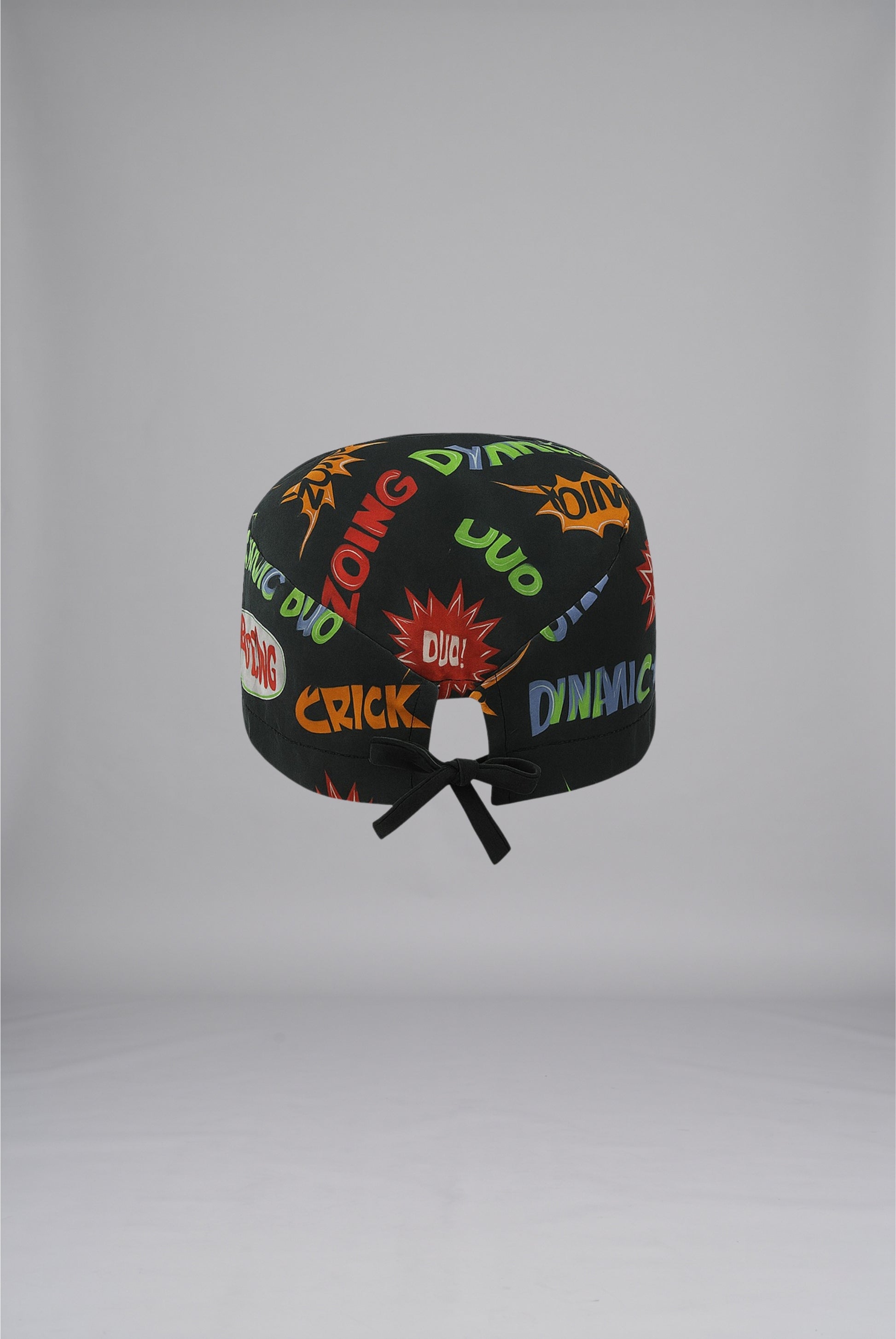 Comic Print surgical cap | GTEX Apparels Pakistan 2