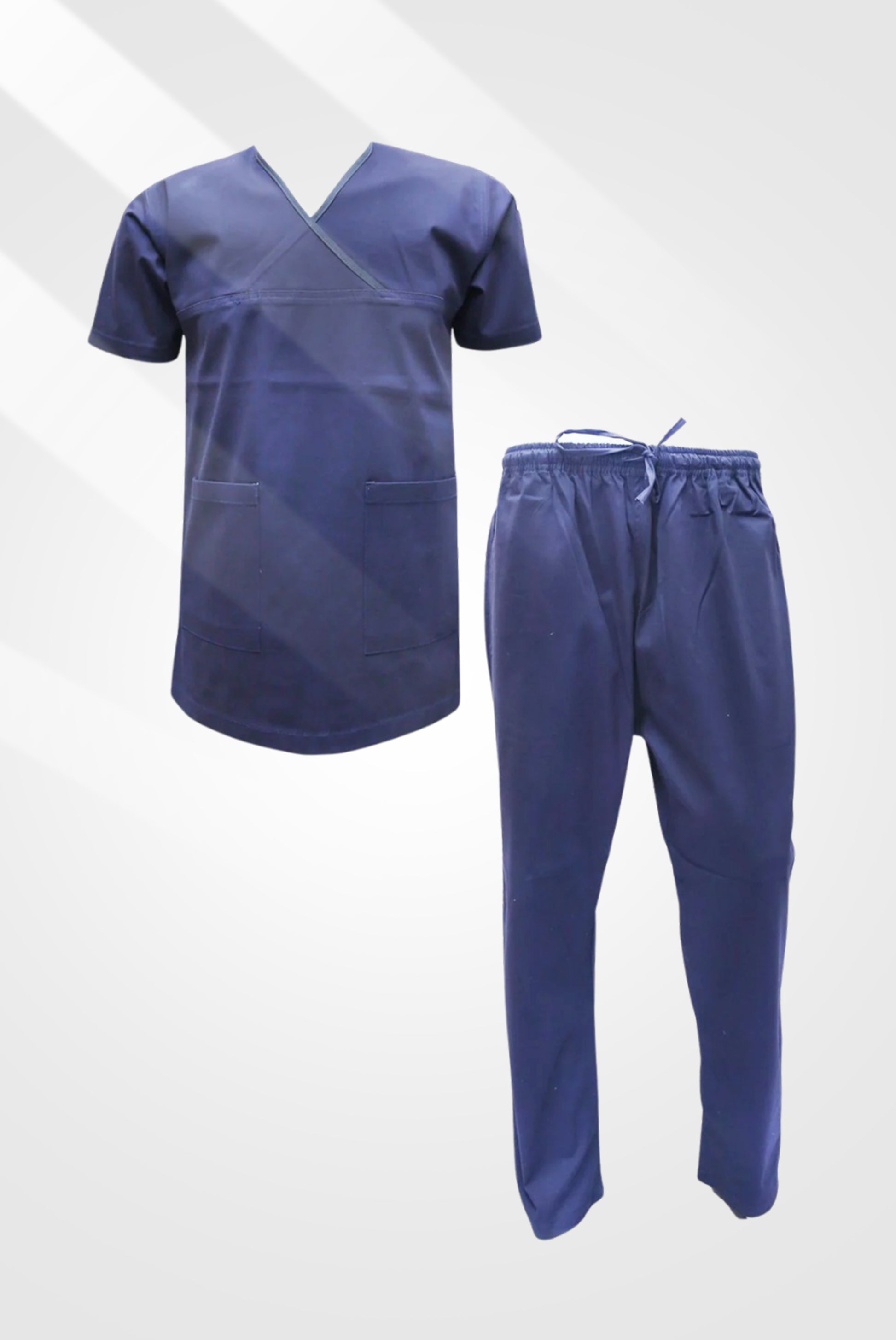Dark navy Dubai style scrub For Unisex | GTEX Apparels Pakistan 1