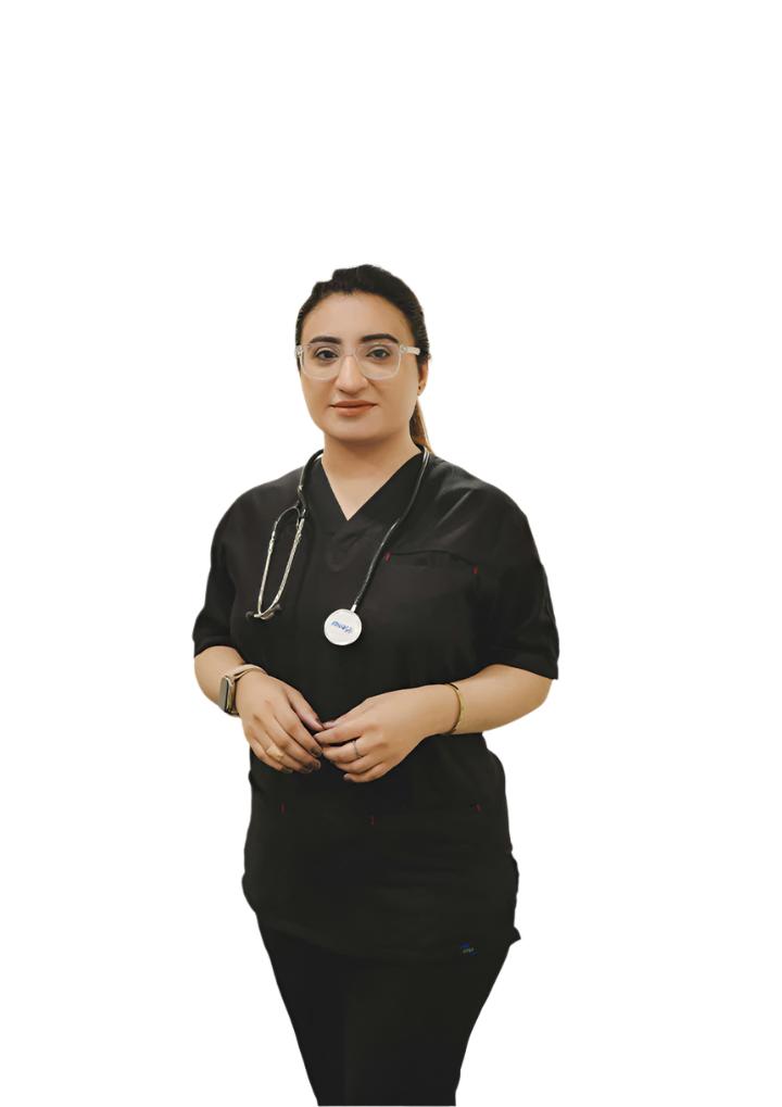Edge Line™ Black Scrub Suit for Unisex by GTEX Apparels Pakistan
