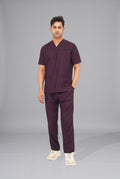 Edge Line™ Wine Scrub Suit