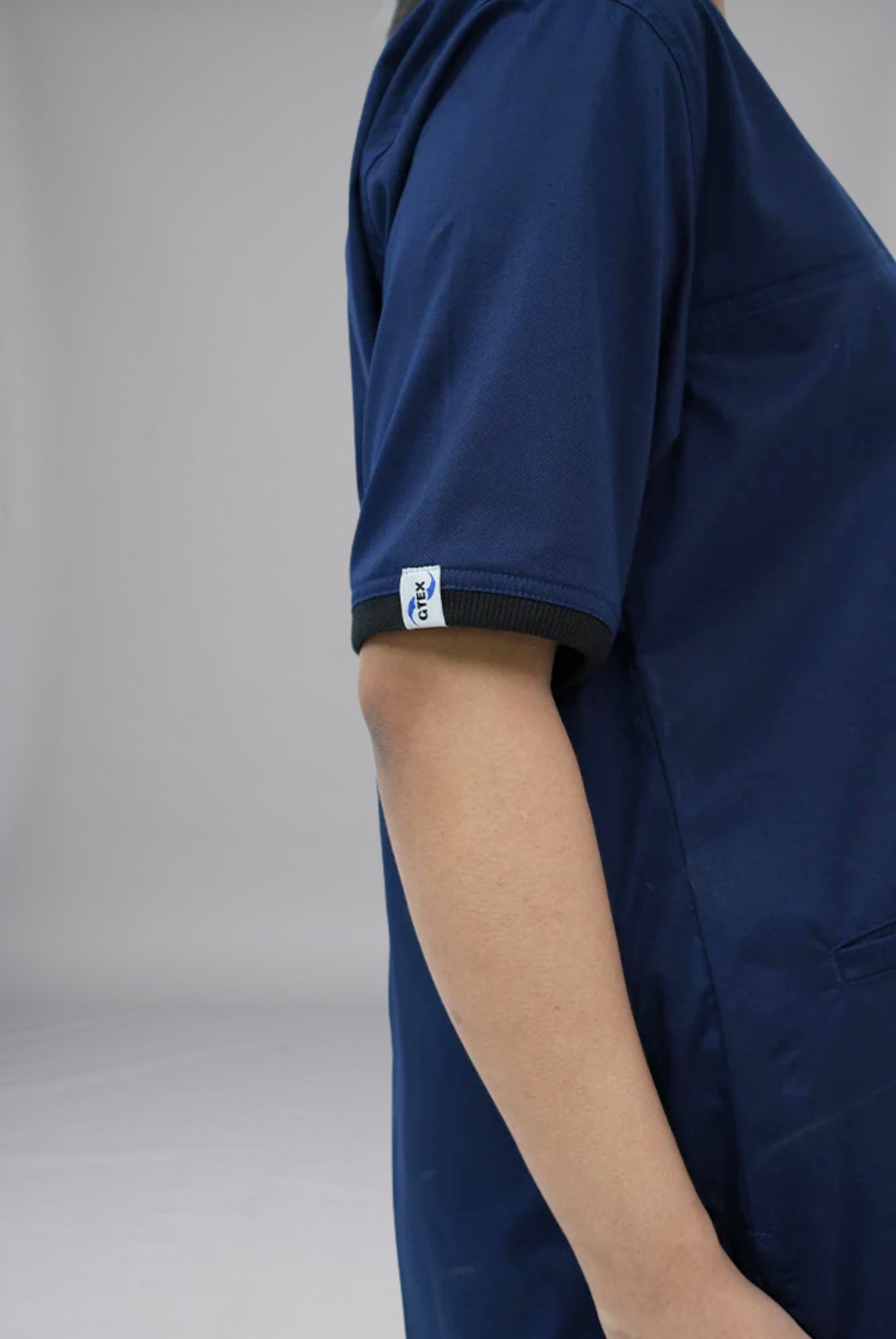 Shop Elite Notch™ Ink Navy Scrub for Women at GTEX Apparels. Comfortable, durable, and breathable scrubs perfect for healthcare professionals with easy returns.7