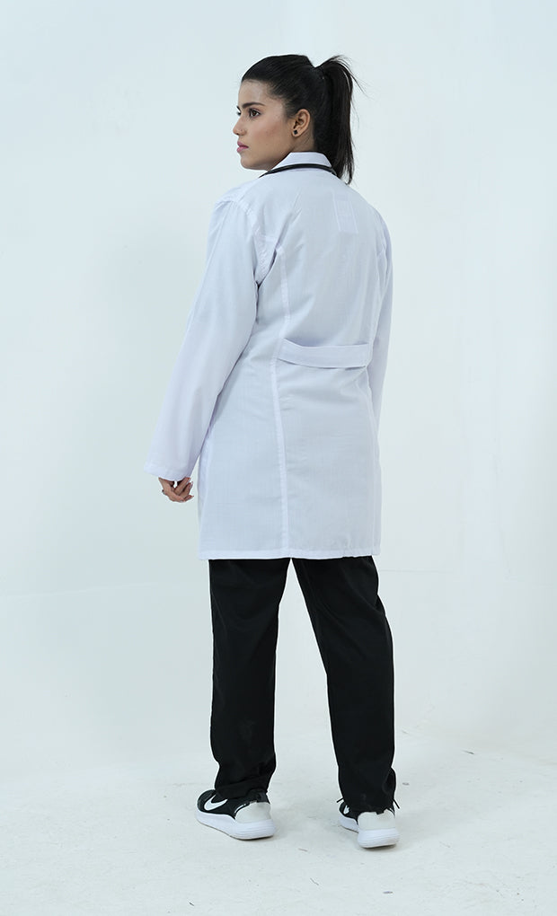 Buy Elite Short Length White Lab Coat 7 - Gtex Apparels