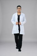 Elite Short Length White Lab Coat (Cotton Edition)