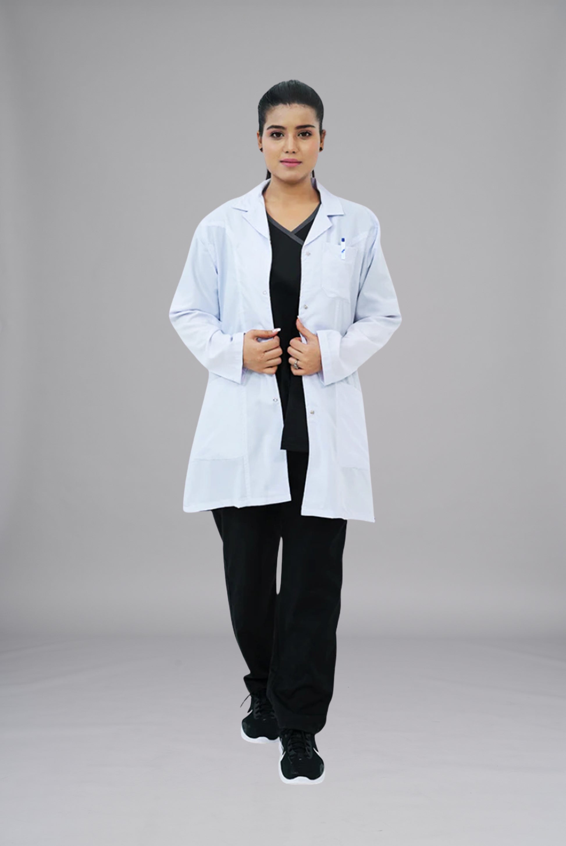 Elite_Short_Length_White_Lab_Coat_Cotton_Edition_By_GTEX_Apparels_Pakistan1