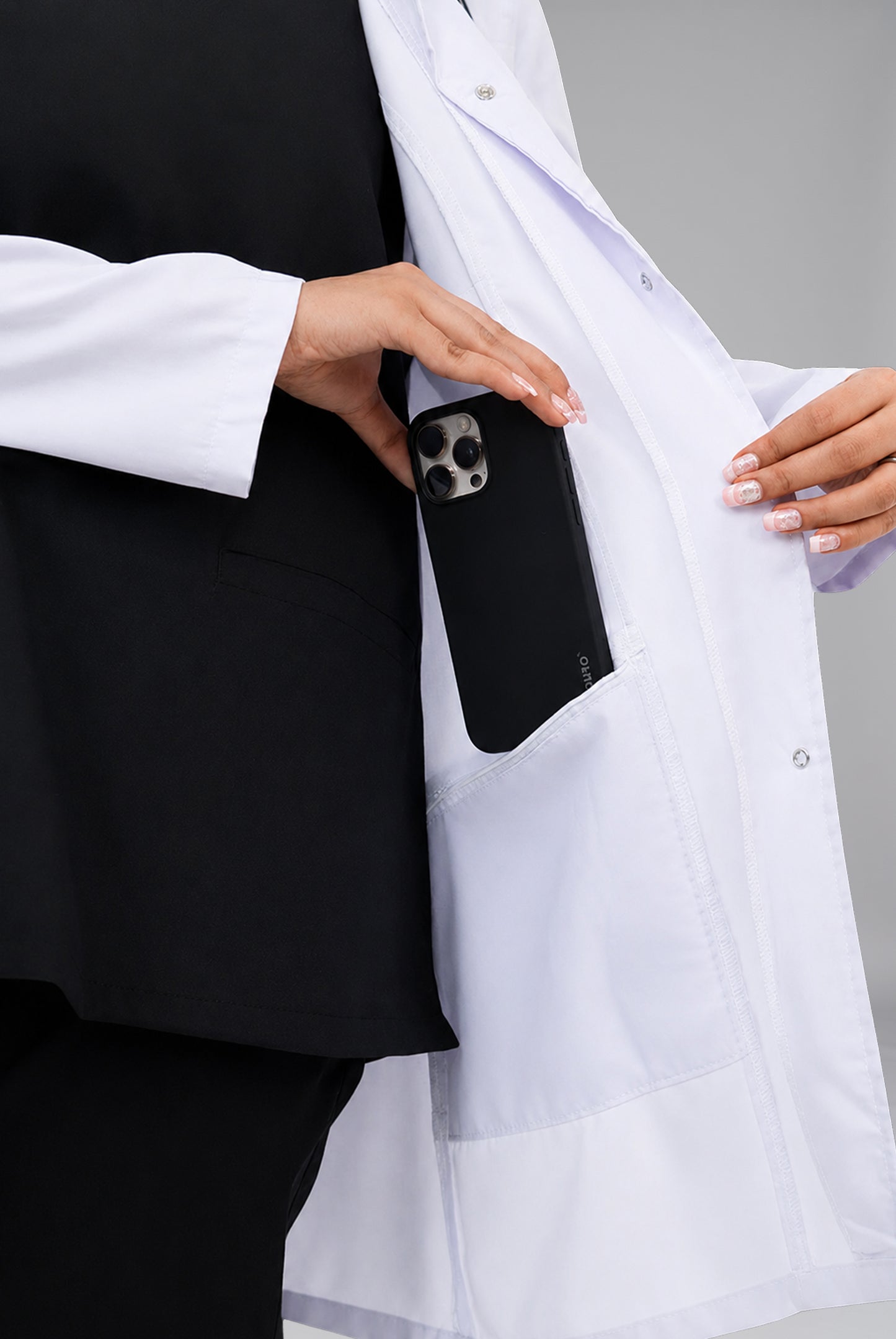 Elite_Short_Length_White_Lab_Coat_Cotton_Edition_By_GTEX_Apparels_Pakistan7