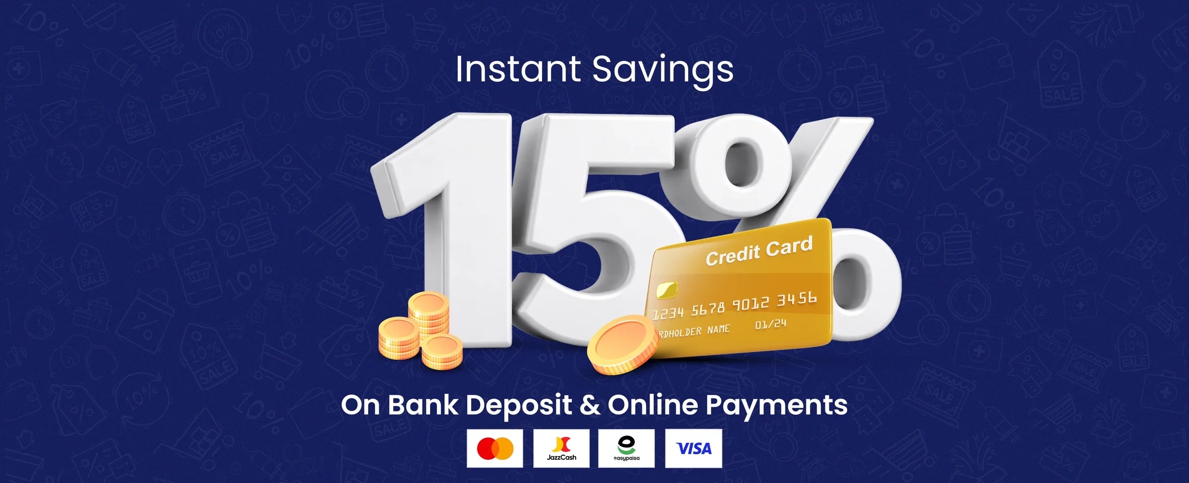 GTEX Apparel, a leading medical apparel brand in Pakistan, offering instant 15% savings on bank deposits and online payments for healthcare professionals 1