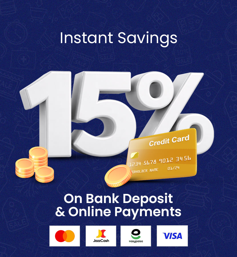 GTEX Apparel, a leading medical apparel brand in Pakistan, offering instant 15% savings on bank deposits and online payments for healthcare professionals 2