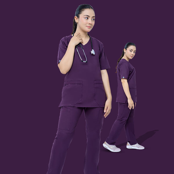 Purple Scrubs in Pakistan | Gtex Apparels  Pakistan
