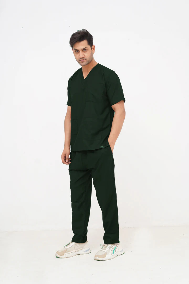 Green Scrub Suit for Mens in Pakistan | Gtex