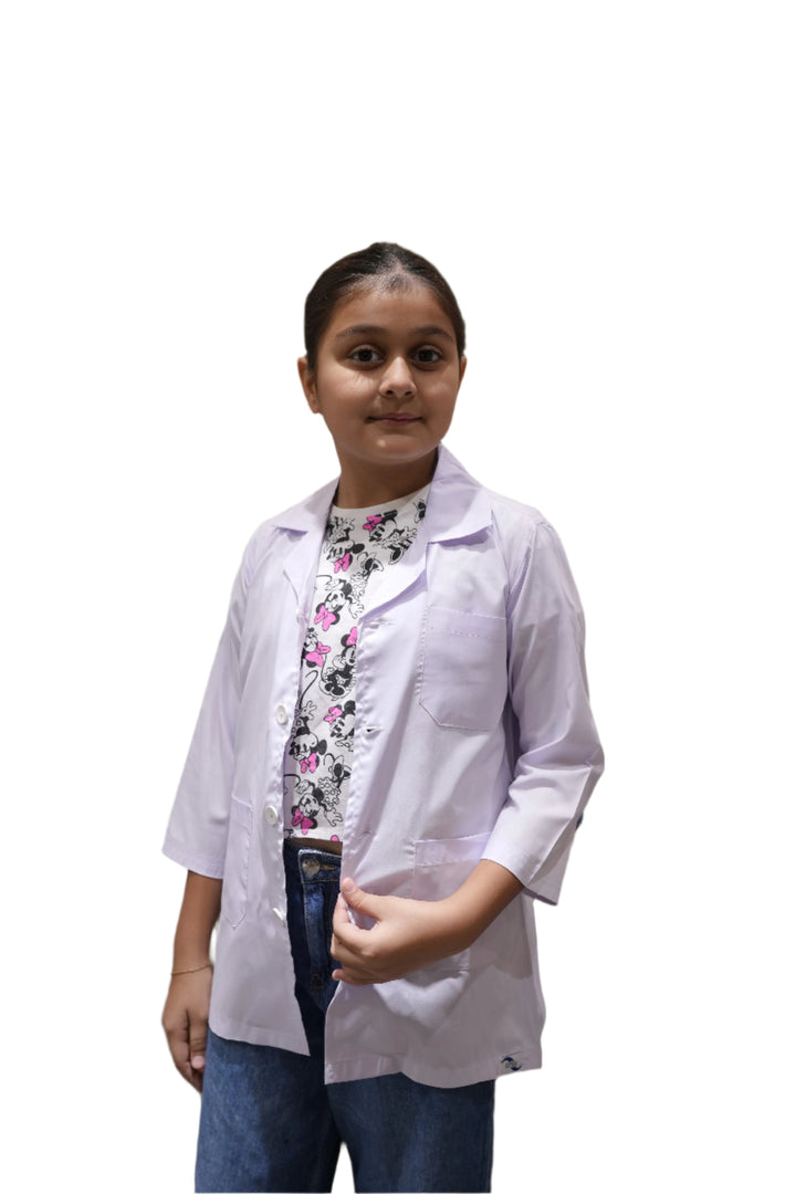 Buy Kids Lab Coat - Gtex Apparels